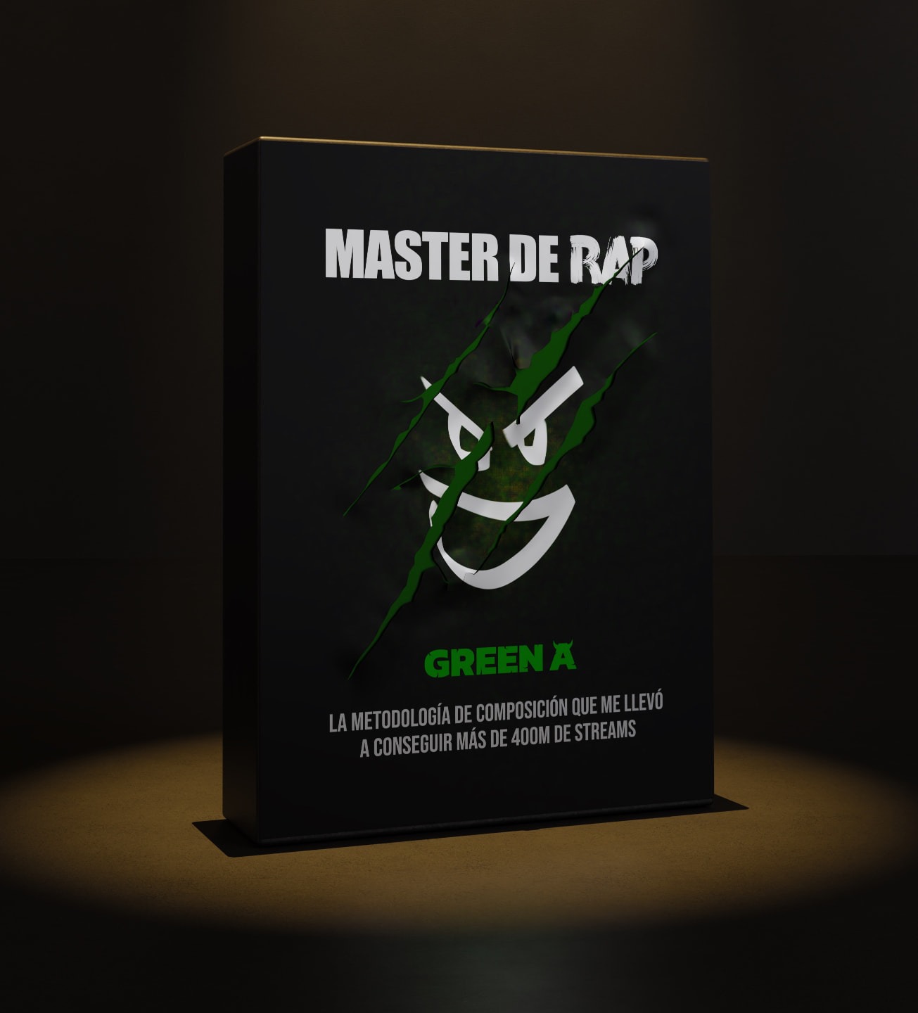 Caja del curso Masterclass de Rap de Green A
